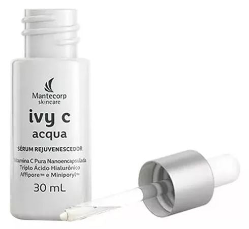 Facial Rejuvenator Ivy C Acqua Serum 30ml - Mantecorp