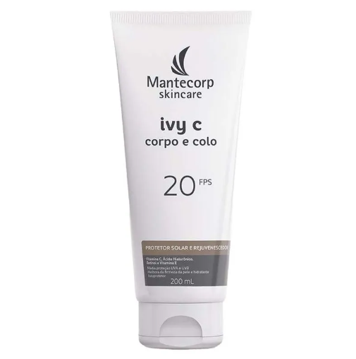 Body Rejuvenir Ivy C Body and Colo FPS 20 BG 200ml - Mantecorp