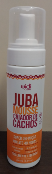 Mousse créatrice de boucles Widi Care Juba 180 ml