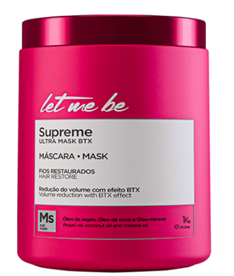 Let Me Be Supreme Ultra Deep Hair Mask Hair Restore Sealing Recovery Mask 1Kg - ProSalon