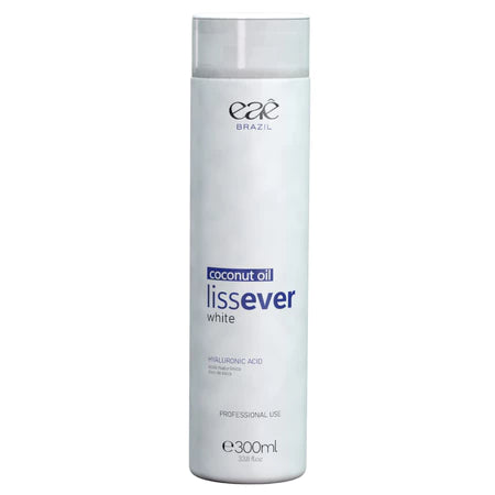 Progressive Brush Hair Straightener Active Liss Ever White 300ml Eae Cosmetics