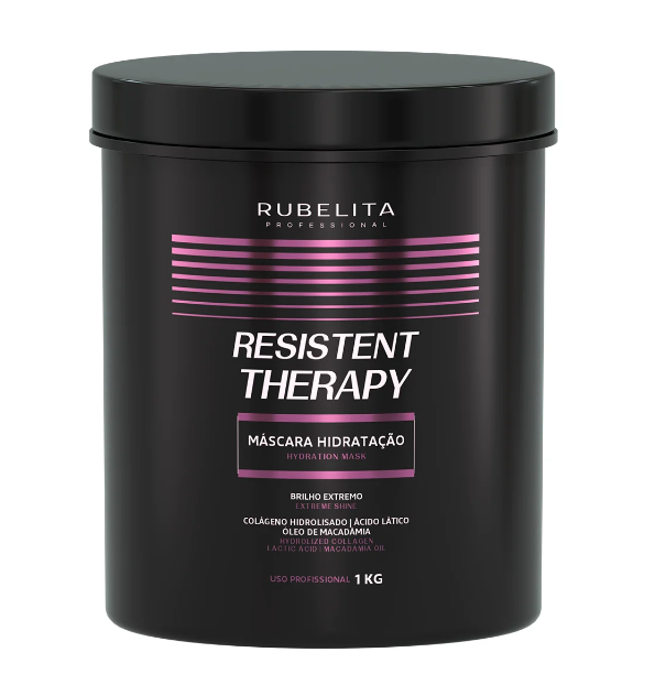 ATH High Impact Resistent Hair Moisturizing Alignment Mask 1Kg - Rubelita