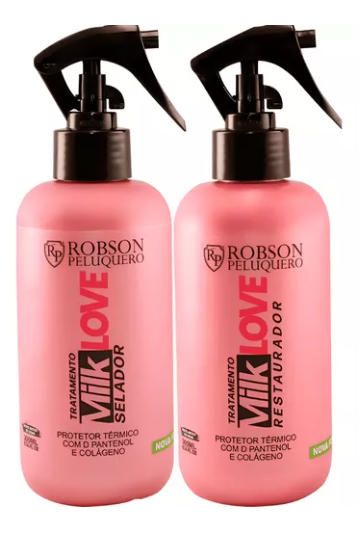 Shampooing Robson Hair Love 2x 300ml / 2x 10.14 fl oz