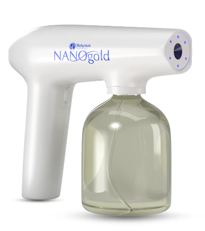 Nano Gold Jet Blue LED LED Treatment - Natureza Cosmetics