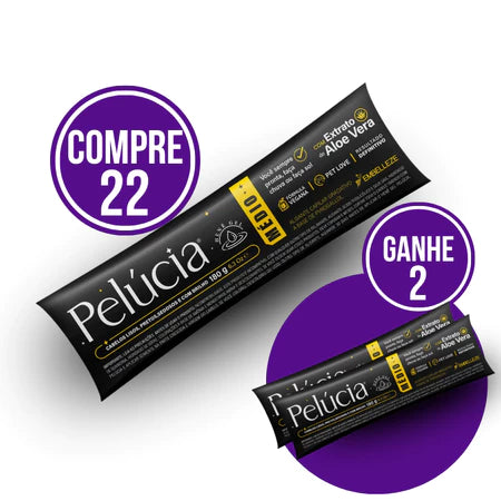 Embelleze Hair Henê Gel Middle Pelucia Kit