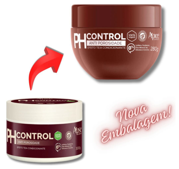 Crème Acidifiante Anti-Porosité Capillaire pH Control 300g Apse