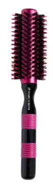 Brosse coiffante thermique brésilienne métallique moyenne rose 42 mm 7836T Marco Boni