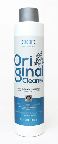 Original Cleanse Hair Shampoo Anti Résidus Deep Treatment 1000ML - QOD