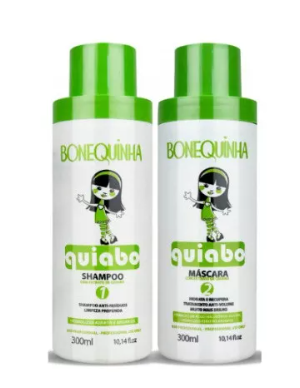 Kit de traitement de brosse progressif professionnel Okra 2x300ml - Maria Escandalosa