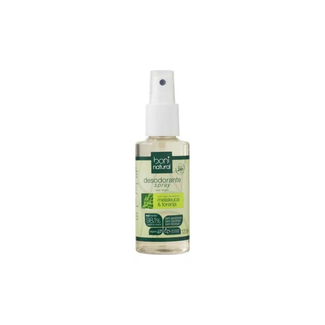 Déodorant Melaleuca Pamplemousse Vegan Eco Friendly 120 ml Boni Natural