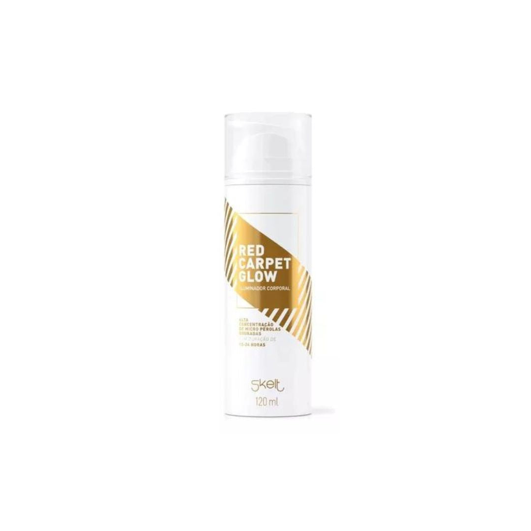 Illuminateur de teint Red Carpet Glow Body Skin Bronze 120 ml Skelt