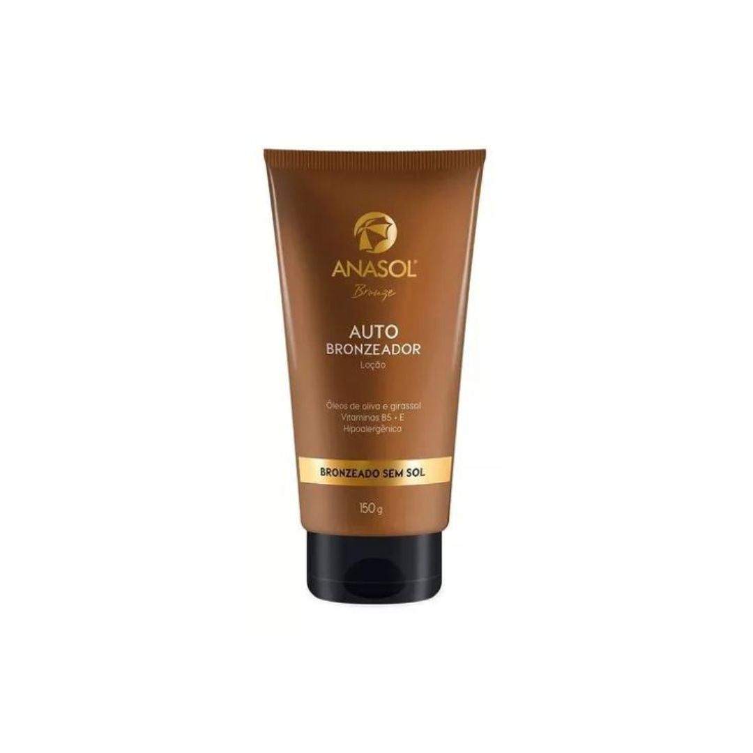 Lotion autobronzante hypoallergénique sans soleil Illuminateur de peau 150 g Anasol