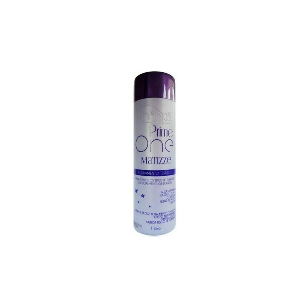 Lisseur à brosse progressif Prime One Matizze Blond Hair 1L Infinita