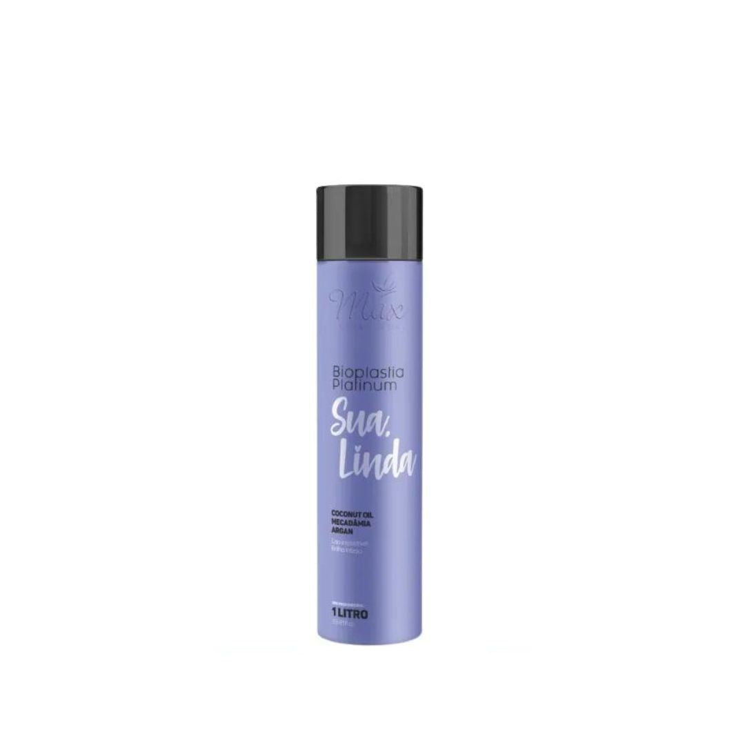 Lisseur à cheveux Sua Linda Platinum Progressive Brush Blond Toner 1 L Max