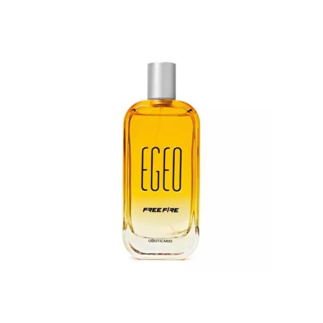 Egeo Free Fire Parfum Cologne Déodorant Fragance 90 ml o Boticario