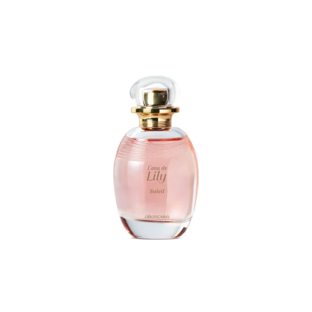 L'eau de Lily Soleil Déodorant Cologne Parfum Fragance 75ml o Boticário