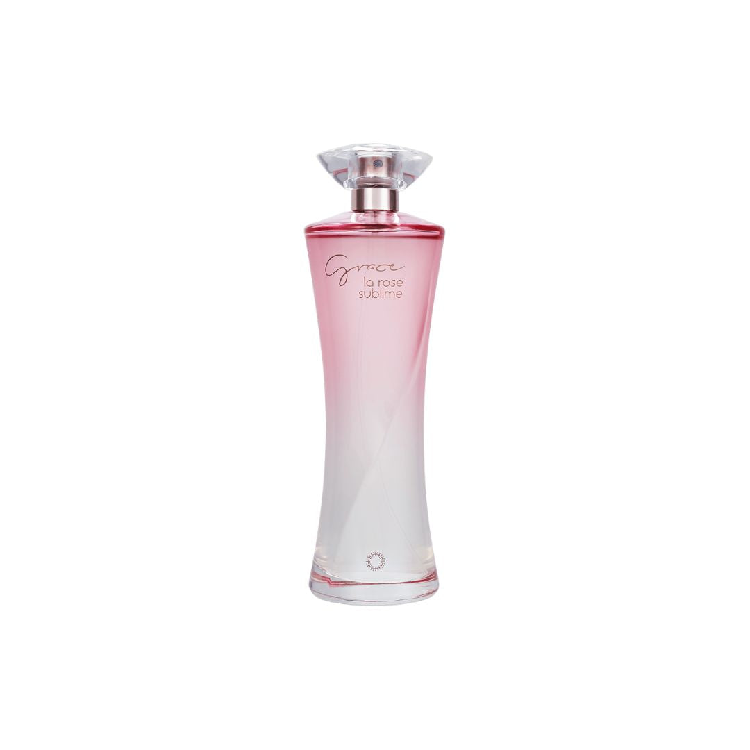 Déodorant Grace La Rosa Sublime Cologne Parfum Corps 100 ml Hinode