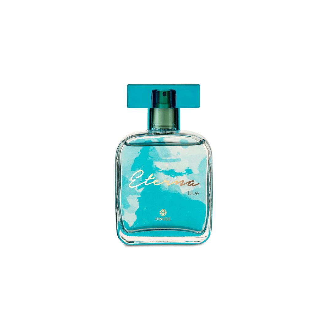 Eterna Blue Déodorant Cologne Parfum Floral Pour Le Corps 100 ml Hinode