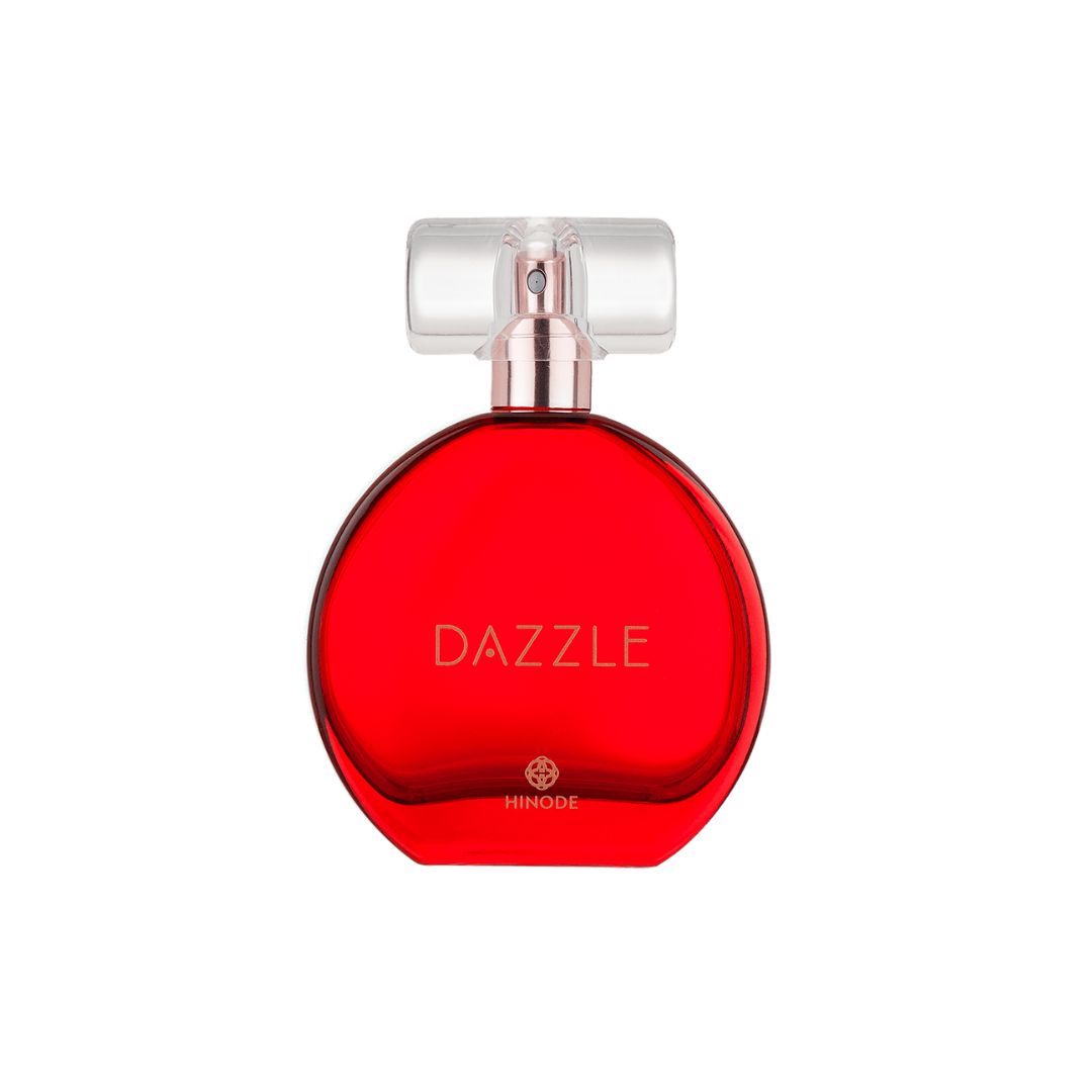 Déodorant Dazzle Color Red Cologne Parfum fruité 60 ml Hinode