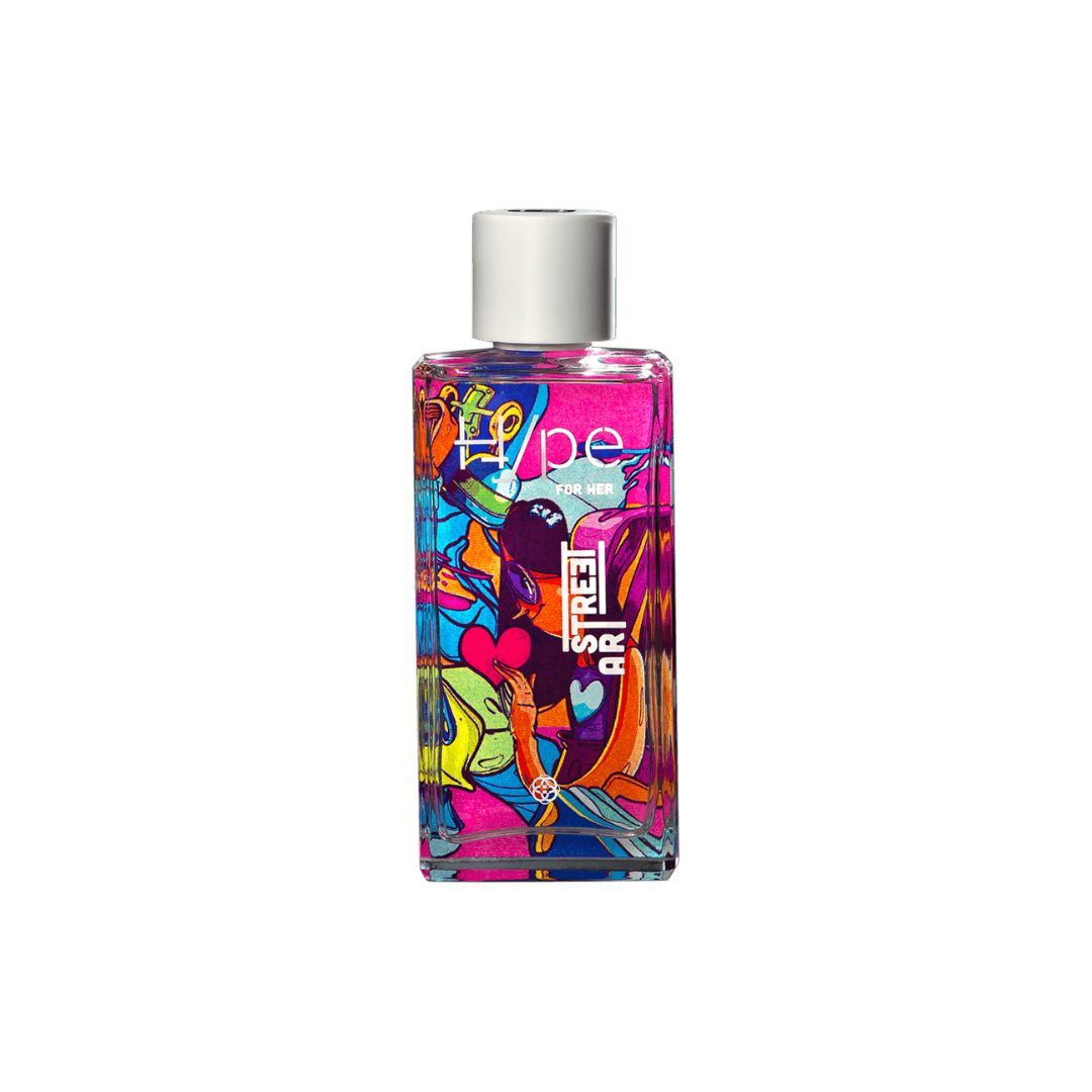 Hype Ink Street Art For Her Deodorant Cologne Fragance Perfume 100ml Hinode