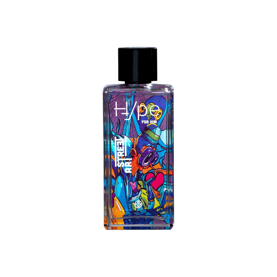 Hype Ink Art For Him Déodorant Eau de Cologne Parfum Corps 100 ml Hinode