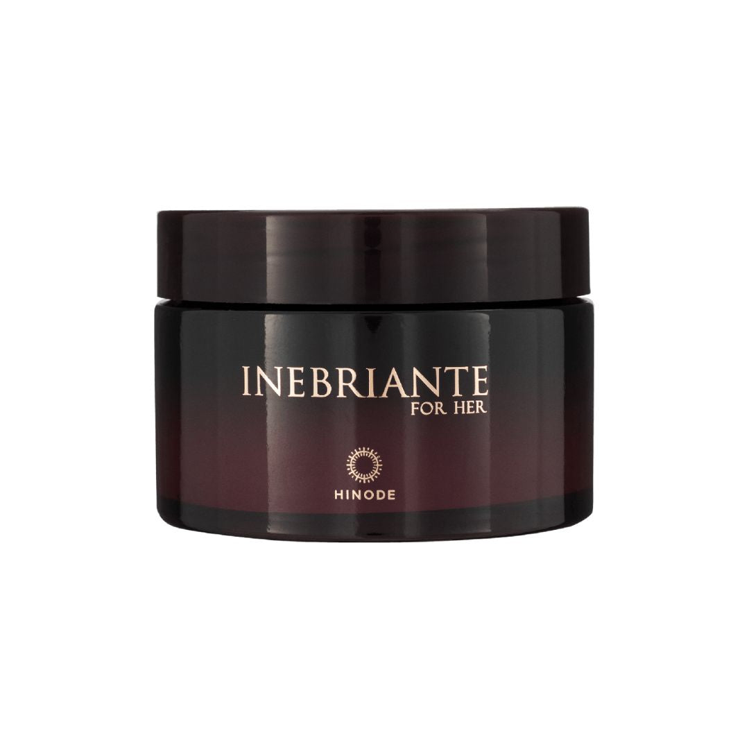 Inebriante For Her Body Deodorant Hydratant Crème de Soin de la Peau 200g Hinode