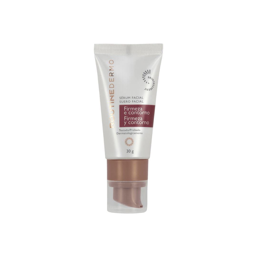 Routine Sérum Raffermissant Contouring Dermo Soin Quotidien de la Peau 30g Hinode