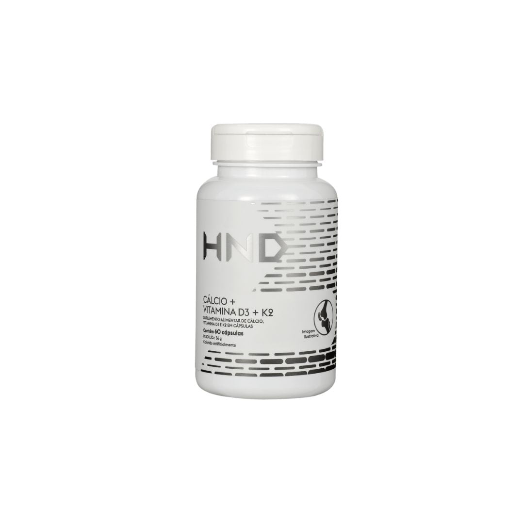 Complément alimentaire sain Calcium + Vitamine D3 + K2 60 capsules Hinode