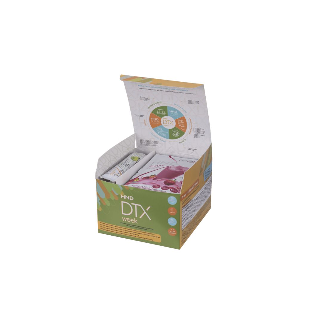 Kit de repas pratiques pour la semaine HND DTX Food Healthy Supplement Nutrition Hinode