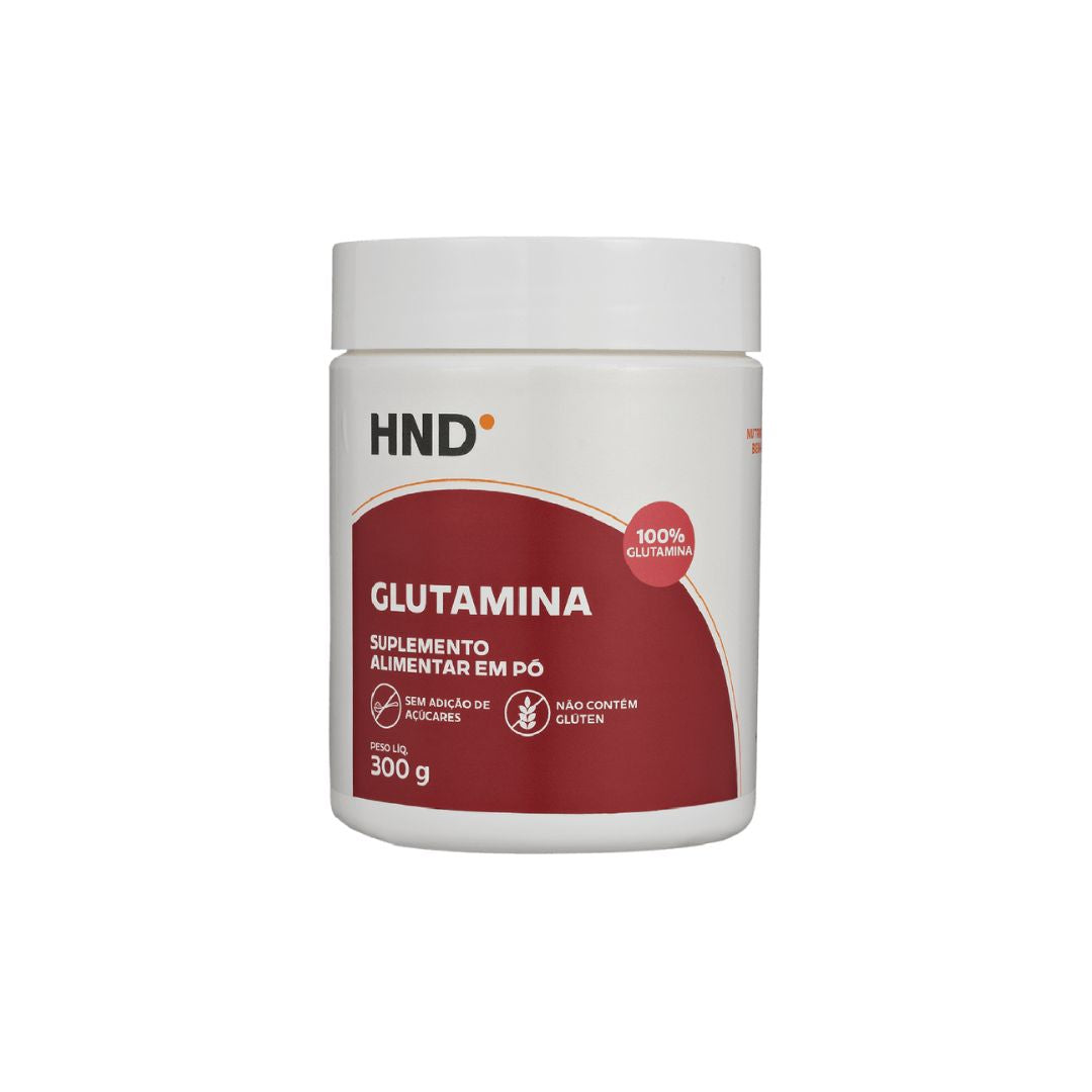 Glutamine HND Complément alimentaire naturel sain et métabolique 300 g Hinode