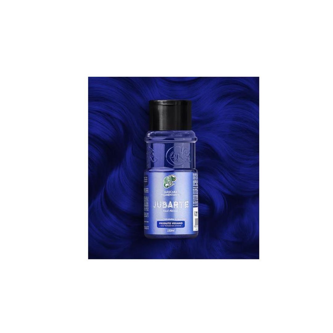 Kit de coloration capillaire Jubarte Blue Tinting Pigment + Diluer Cream 2x 150ml Kamaleao