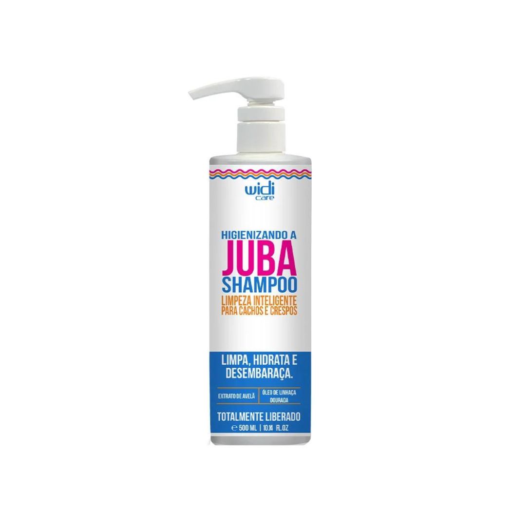 Hygiène du shampooing Juba Curly Hair Cleansing Treatment 500ml Widi Care