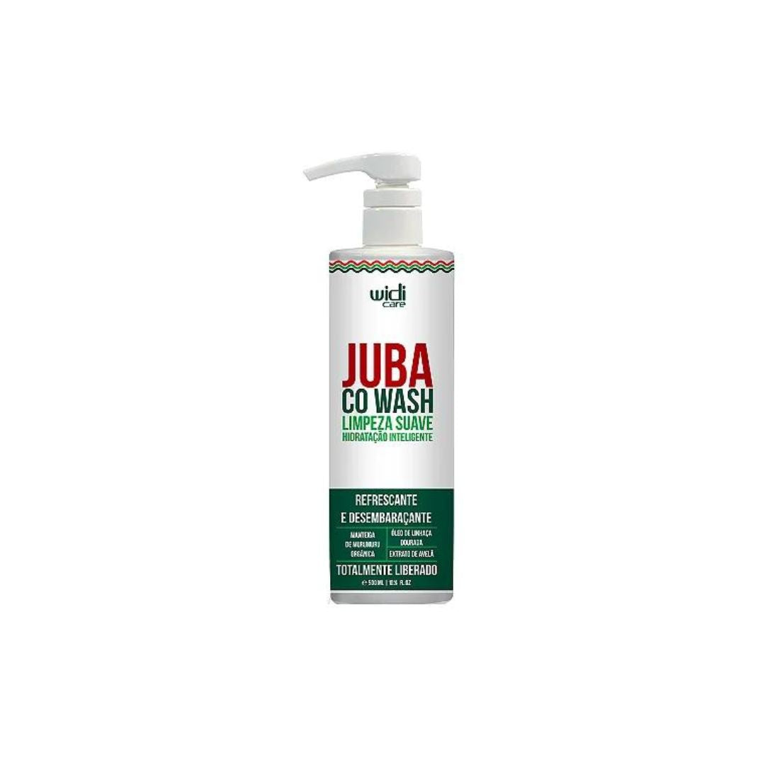 Crème nettoyante Juba Co Wash Soin douceur cheveux secs 500 ml Widi Care