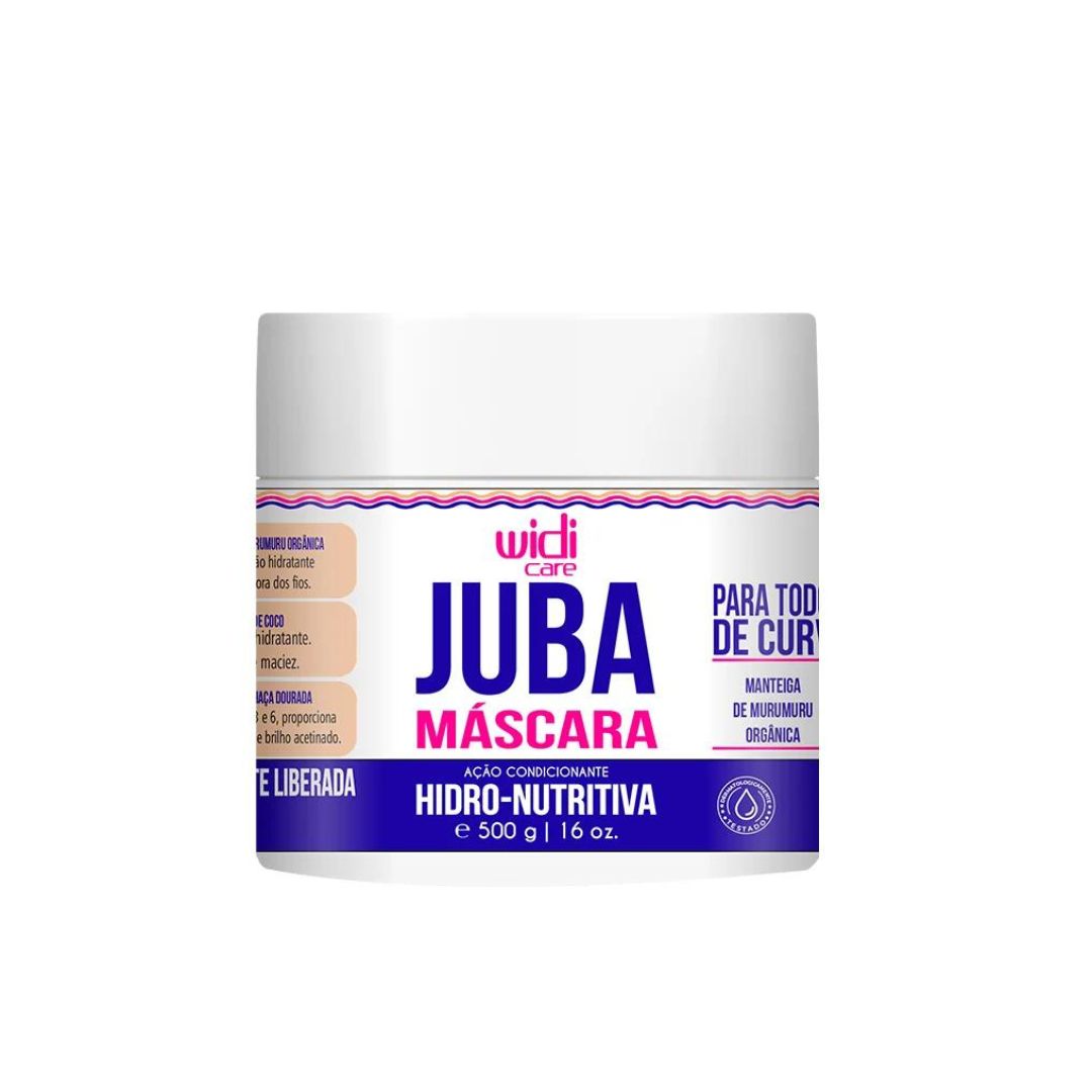 Masque Juba Hydro Nutritive Action Revitalisante Crème Cheveux Bouclés 500g Widi Care