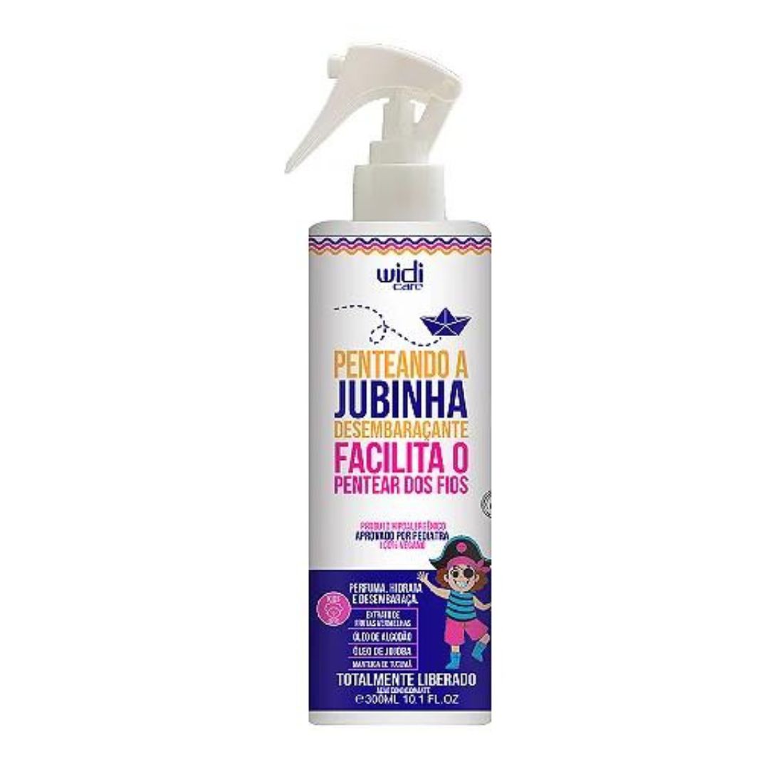 Penteando a Jubinha Spray Démêlant Traitement Cheveux Bouclés 300ml Widi Care