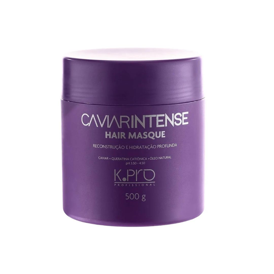 Masque de soin intense pour cheveux secs et abîmés Caviar Intense Masque 500g K.Pro