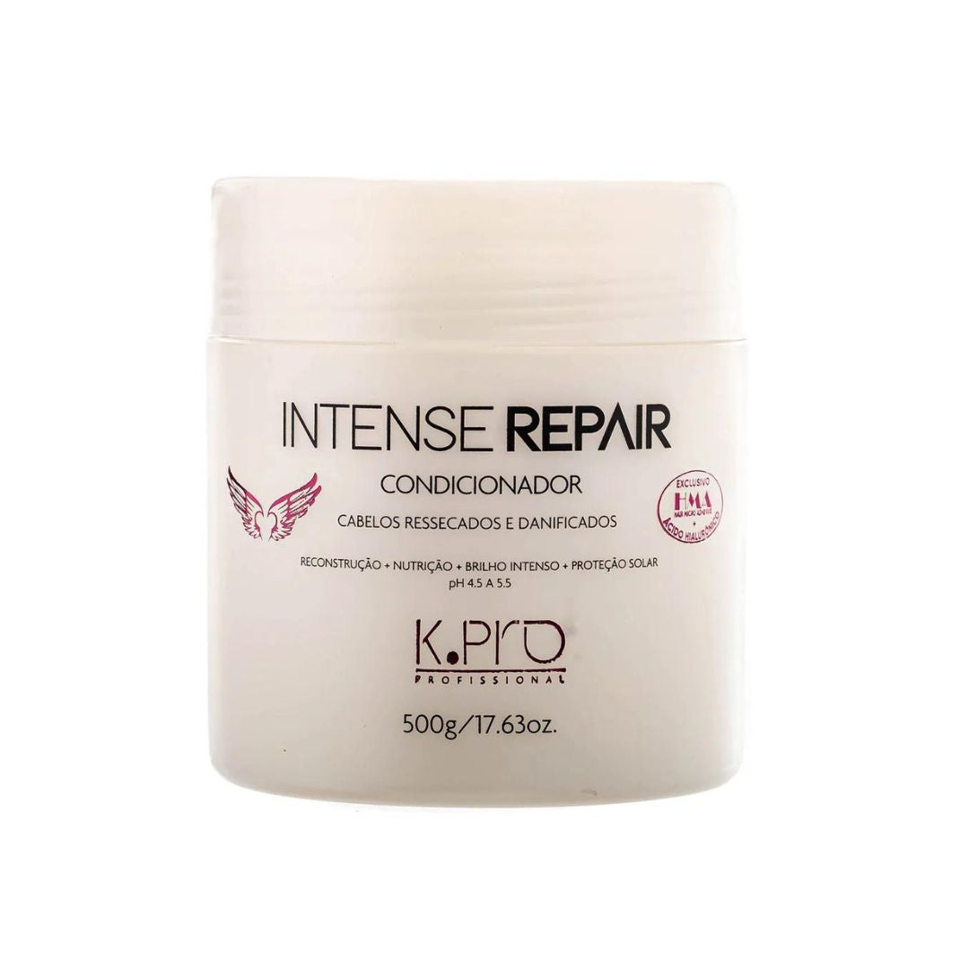 Après-shampooing Intense Repair Traitement réparateur et hydratant pour cheveux 500 g K.Pro