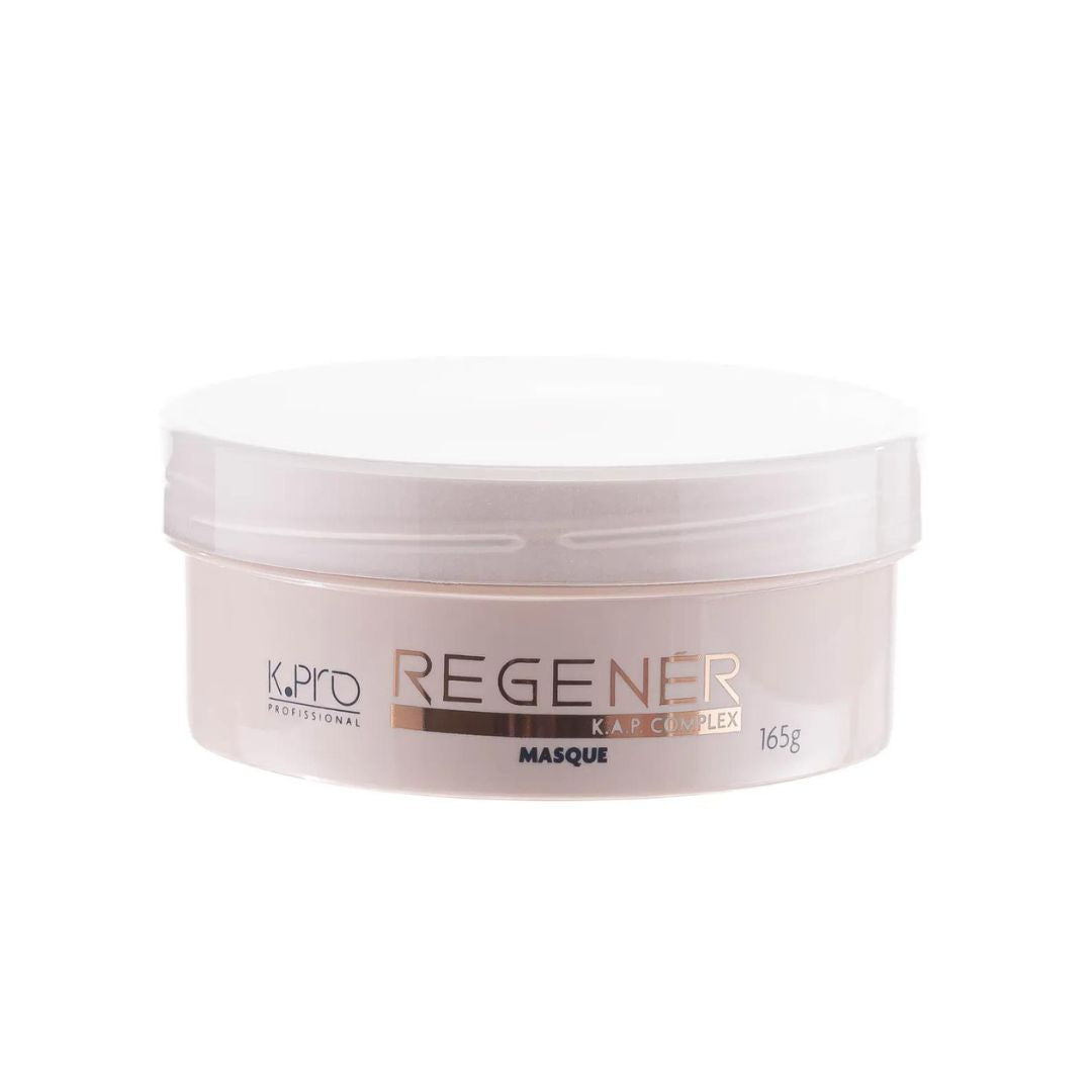 Masque de soin réparateur et brillant pour cheveux Regener Masque 165 g K.Pro