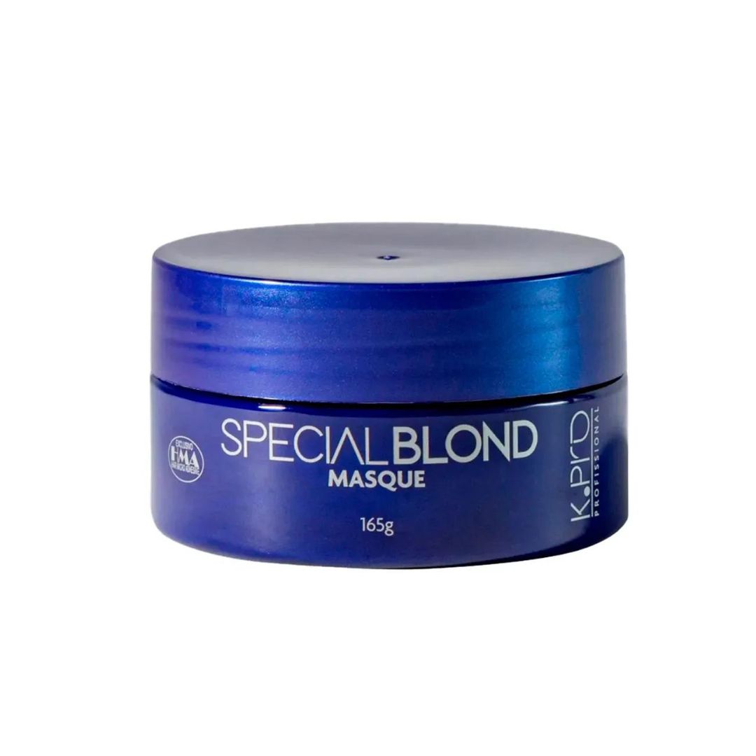 Masque spécial blond neutralisant la couleur des cheveux 165 g K.Pro