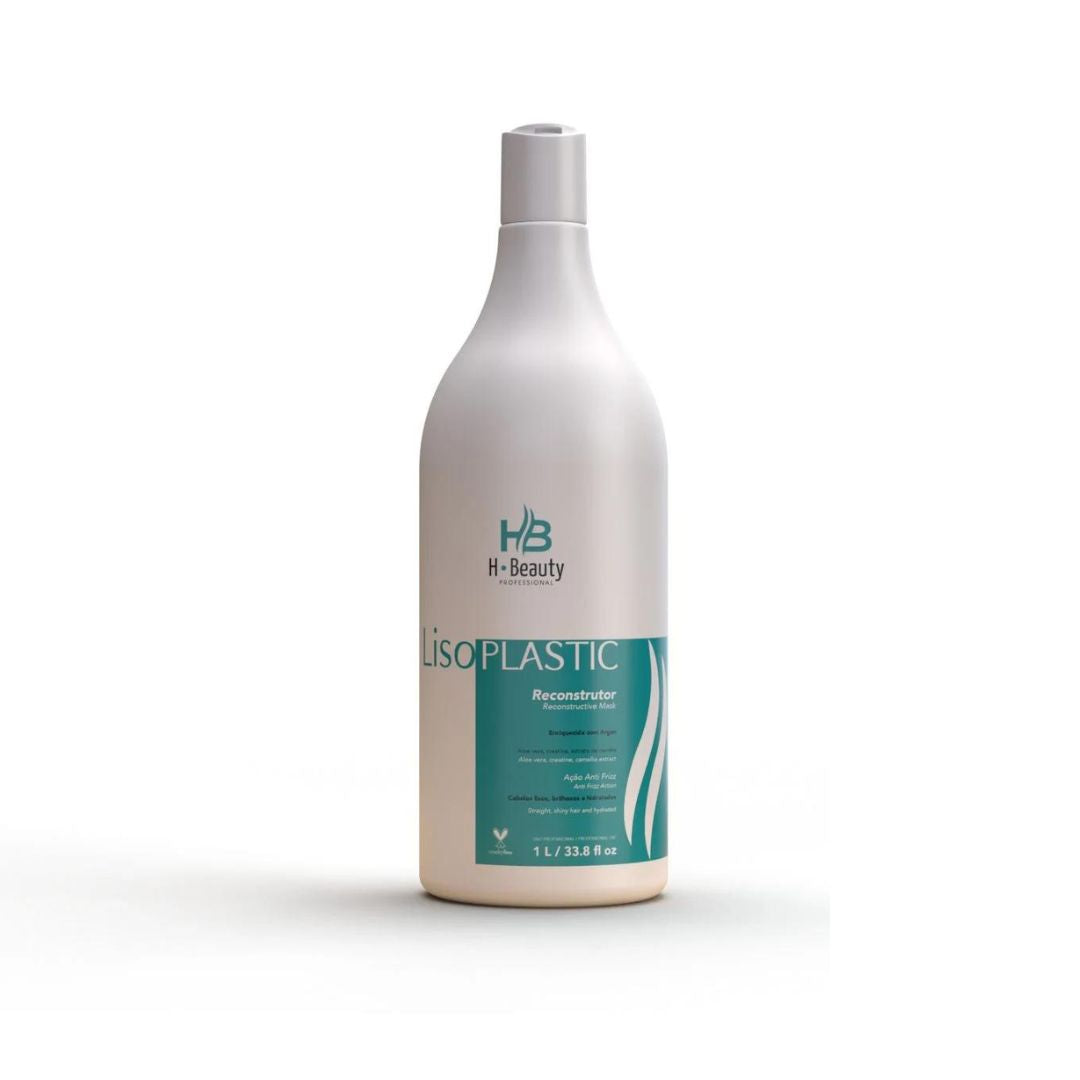 Lisoplastic One Step Lissage progressif des cheveux à la brosse 1L H Beauty