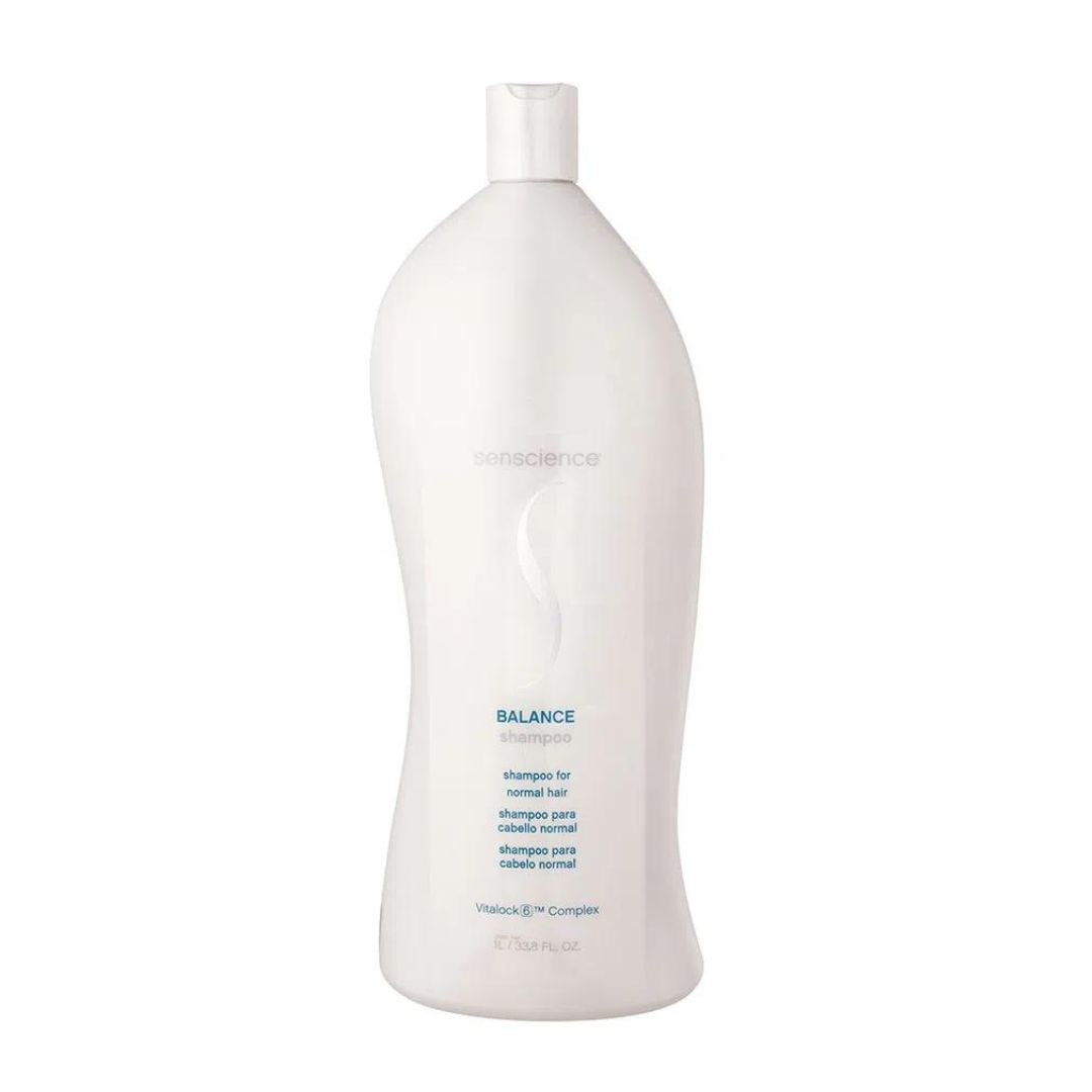 Shampoing Équilibre Professionnel Cheveux Normaux Kératine 1000ml - Senscience