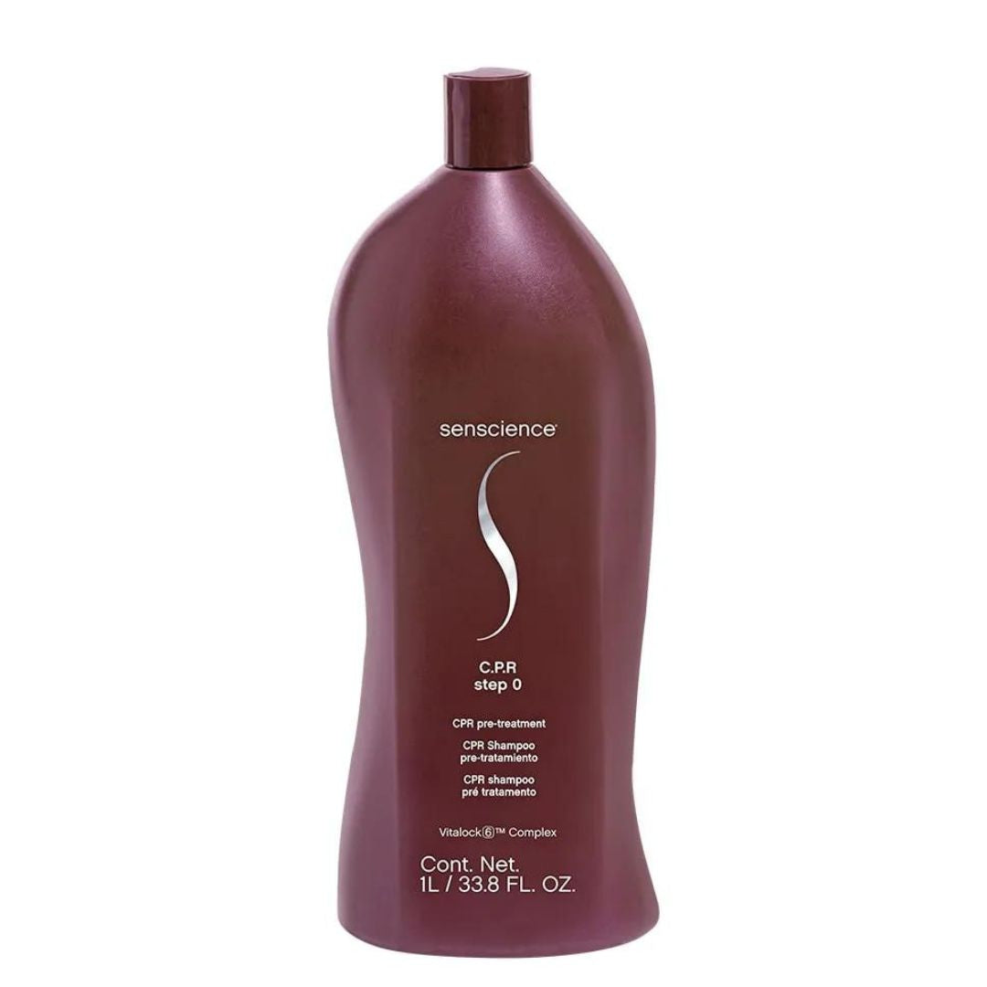 CPR Hair Reconstruction Repair Treatment Shampoo Step 0 1L Senscience