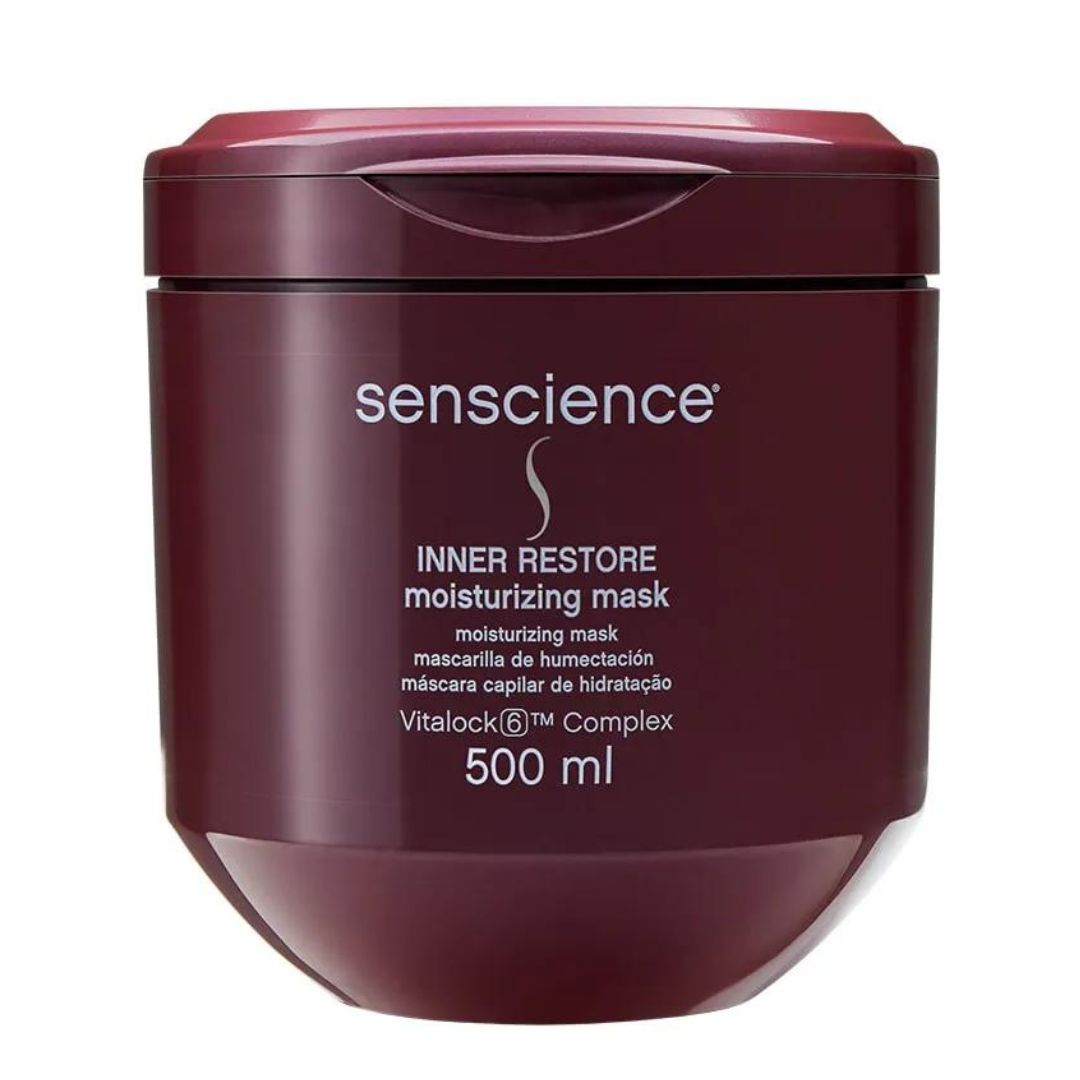 Masque de soin capillaire hydratant et nourrissant Inner Restore 500 ml Senscience