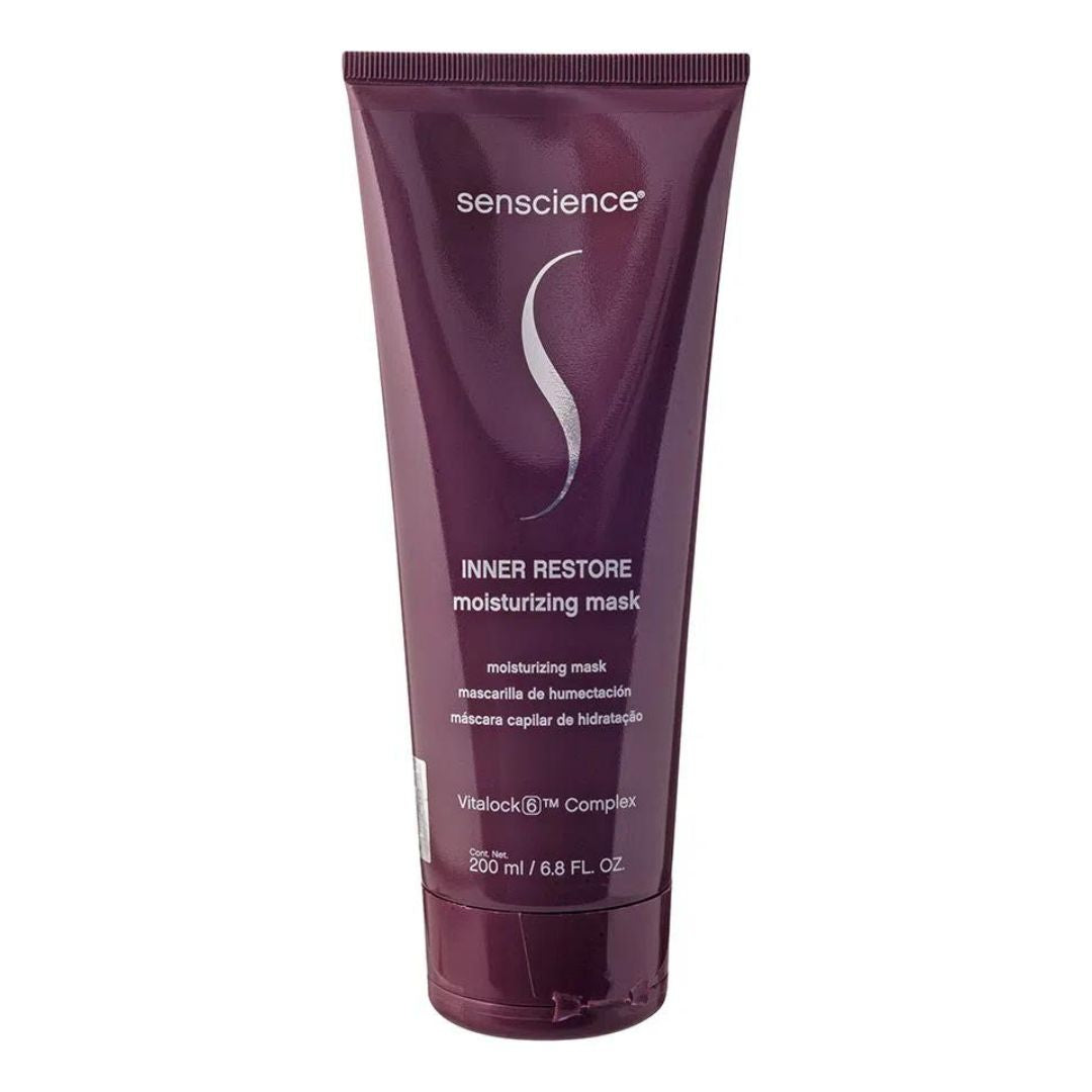 Masque hydratant nourrissant pour cheveux Inner Restore 200 ml Senscience