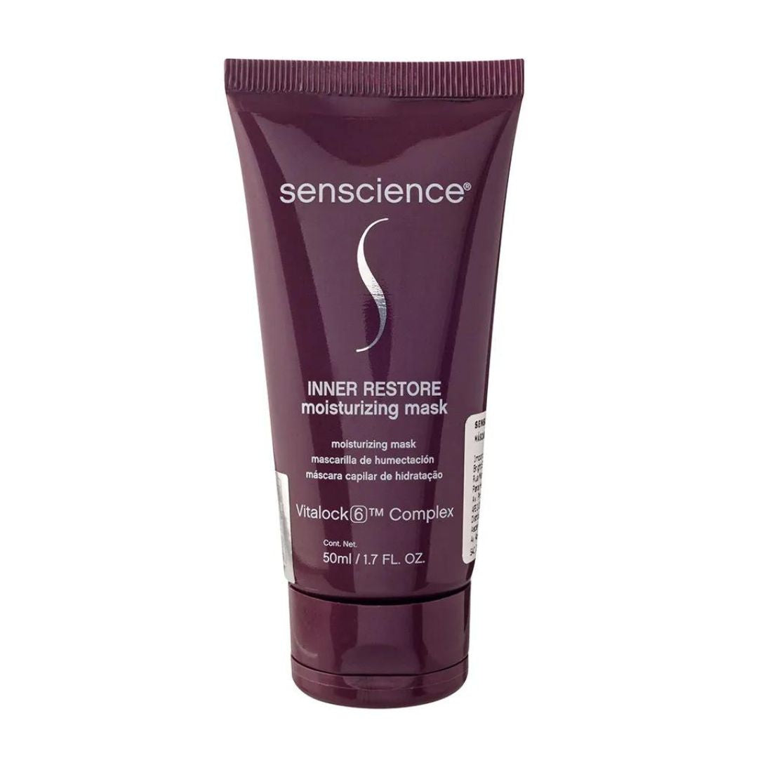 Inner Restore Moisturizing Nourishing Hair Treatment Mask 50ml Senscience