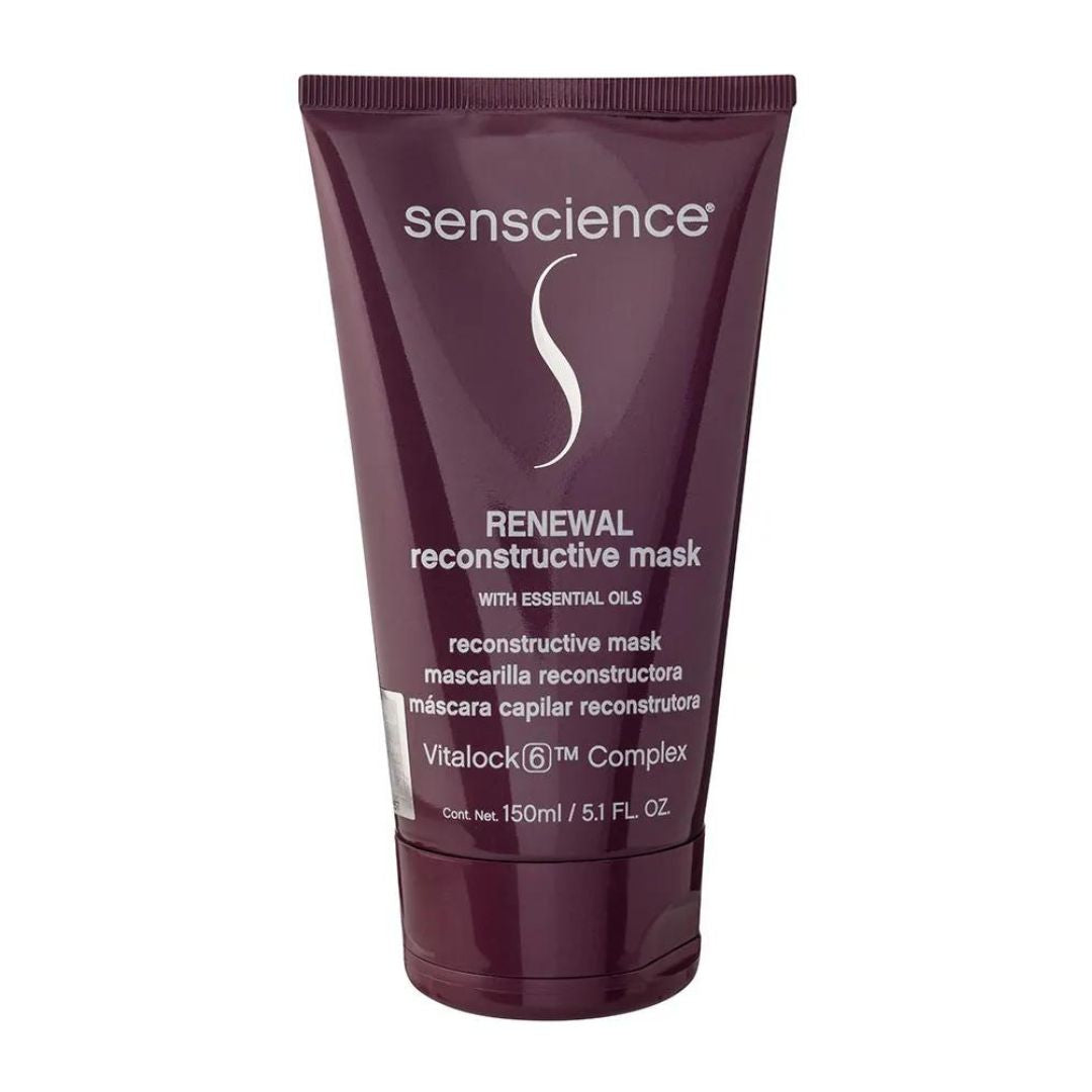 Masque capillaire fortifiant réparateur reconstructeur Renewal 150 ml Senscience