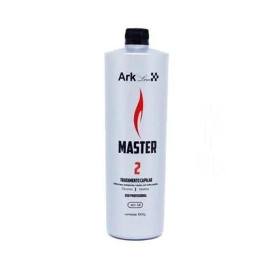 Master Gray Progressive Brush Active Hair Straightening Step 2 500ml Ark Line