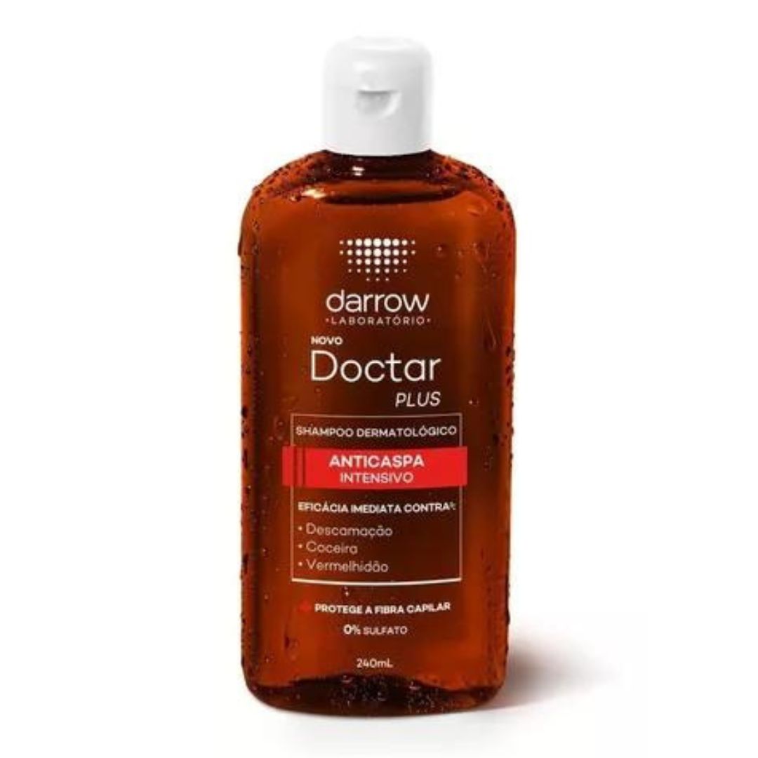 Doctar Plus Anti Dandruff Shampoo Hair Oil Control Treatment 240ml Darrow