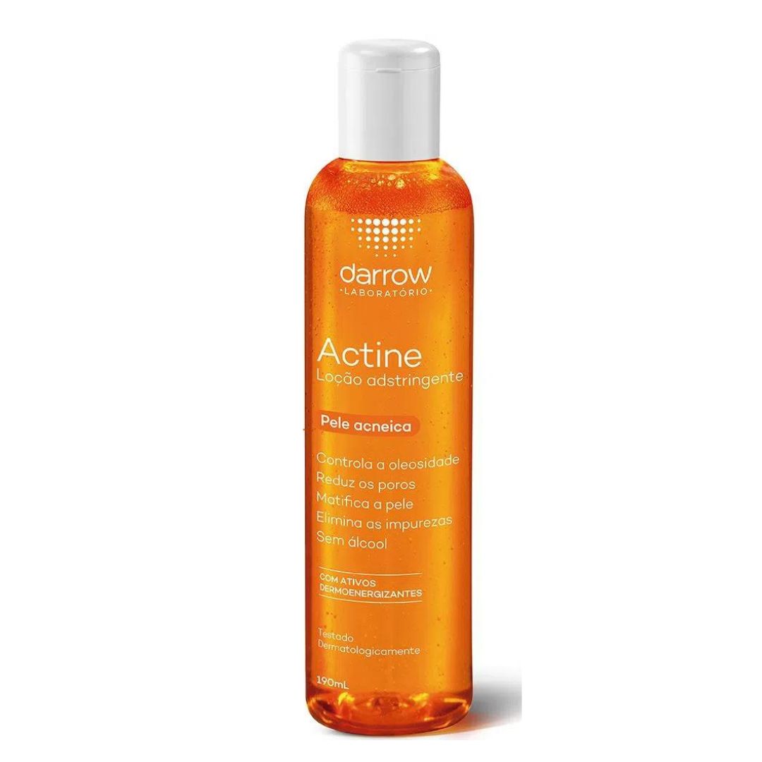 Lotion astringente Actine Traitement anti-acné Soin de la peau 190 ml Darrow