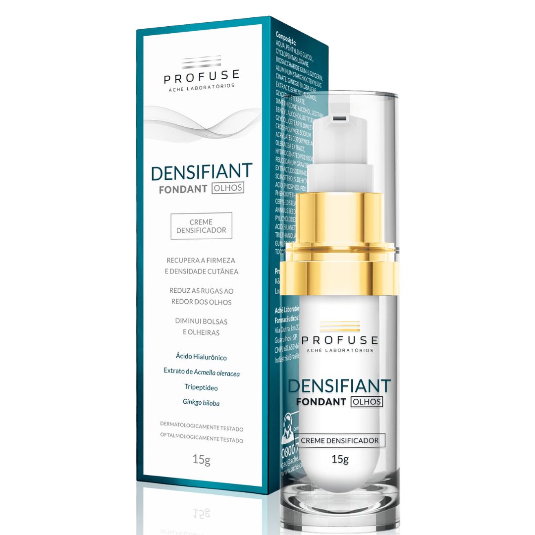 Densifiant Fondant Eyes Hyaluronic Acid Skin Care Treatment 15g Profuse